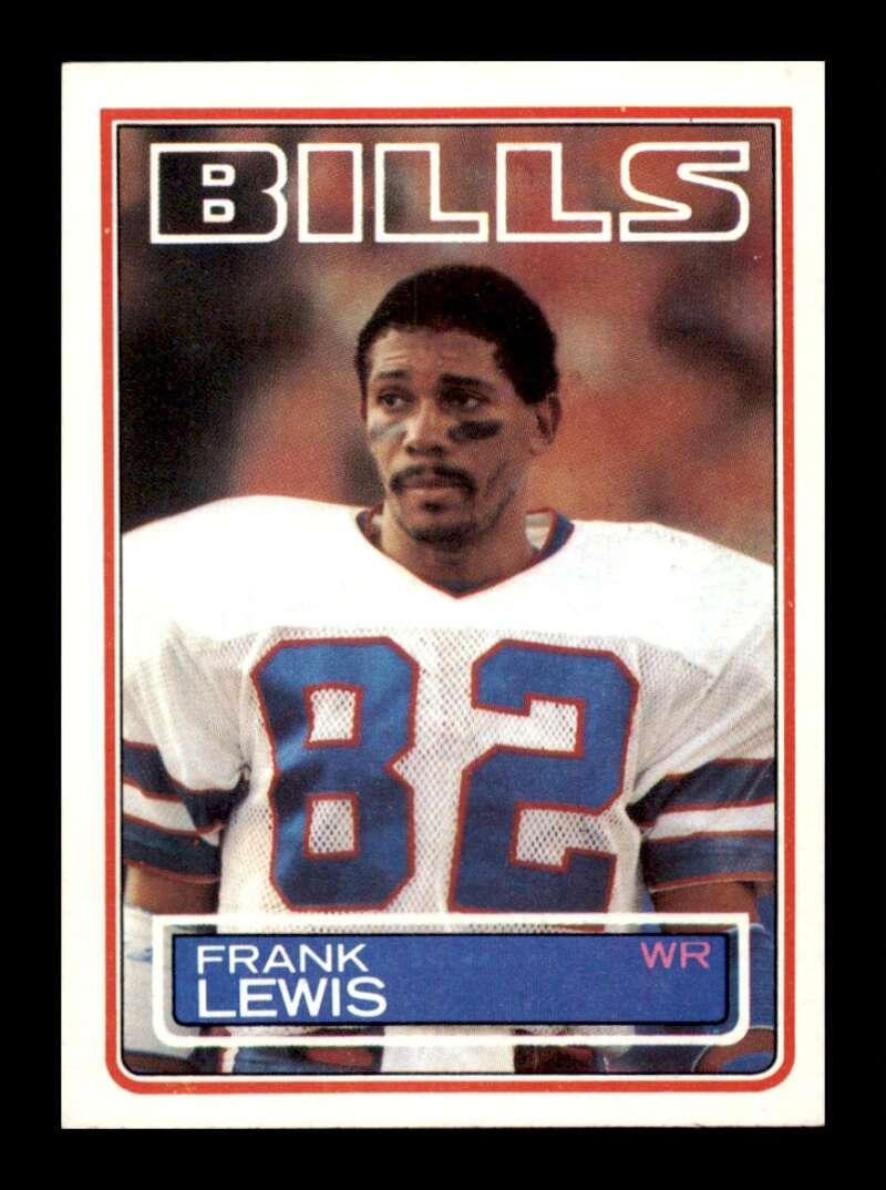 Load image into Gallery viewer, 1983 Topps Frank Lewis #226 Buffalo Bills Image 1
