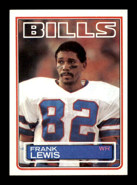 1983 Topps Frank Lewis