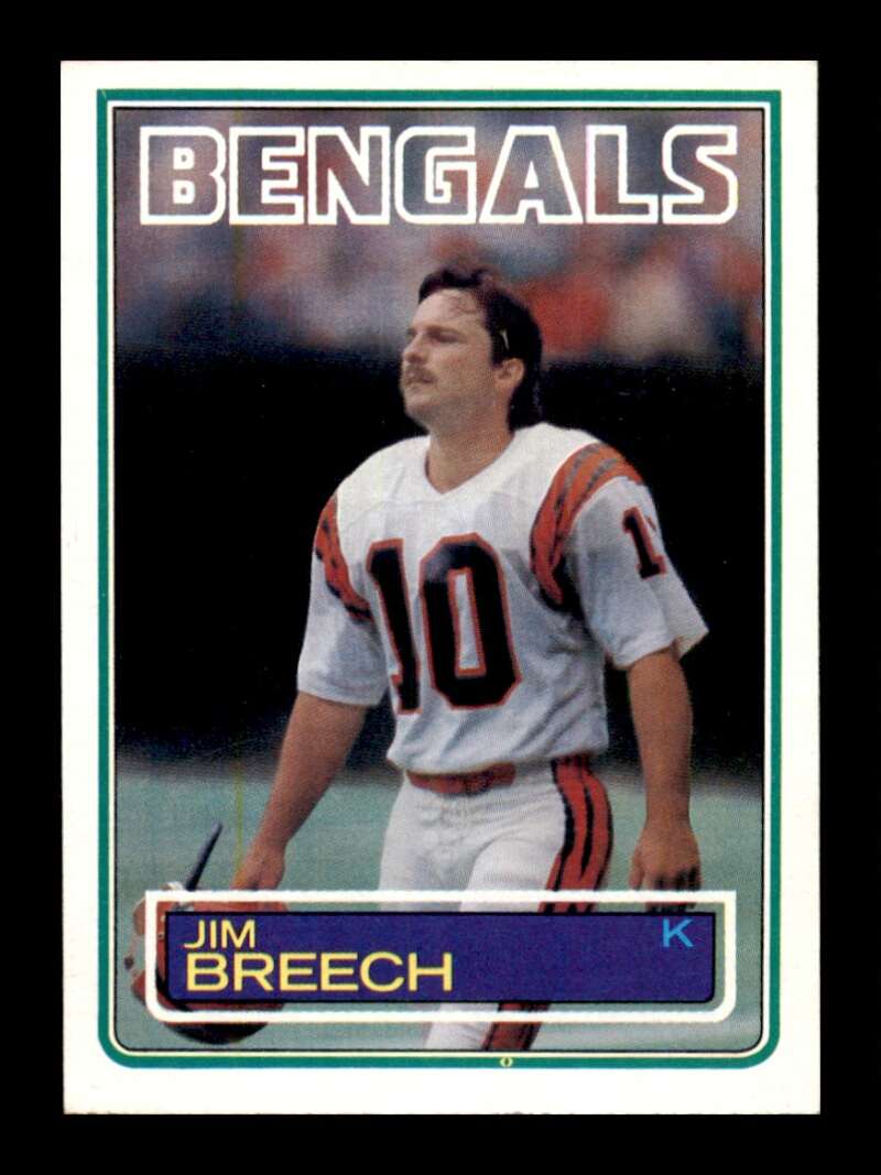 Load image into Gallery viewer, 1983 Topps Jim Breech #233 Cincinnati Bengals Image 1
