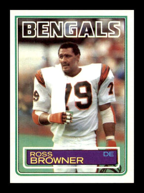 1983 Topps Ross Browner 