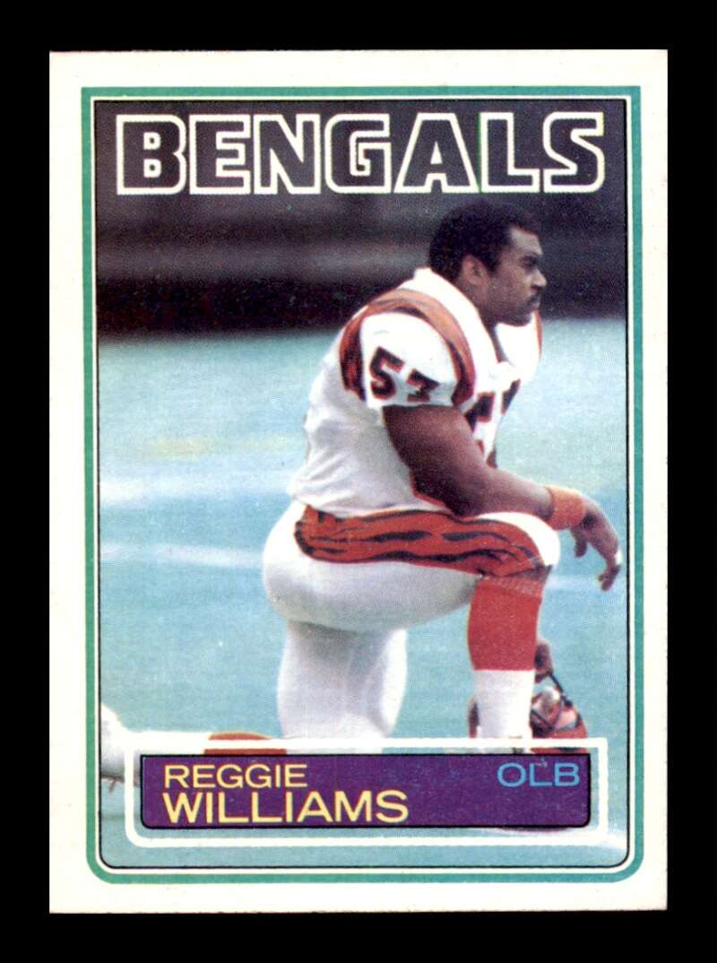 Load image into Gallery viewer, 1983 Topps Reggie Williams #243 Cincinnati Bengals Image 1
