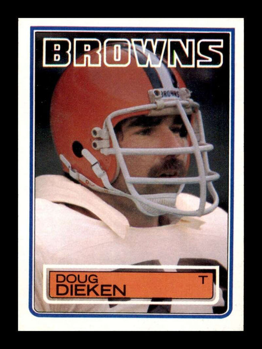 1983 Topps Doug Dieken 