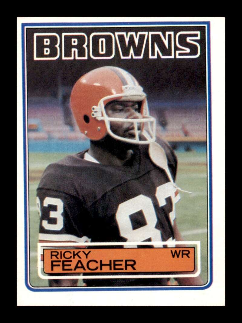 Load image into Gallery viewer, 1983 Topps Ricky Feacher #250 Cleveland Browns Image 1
