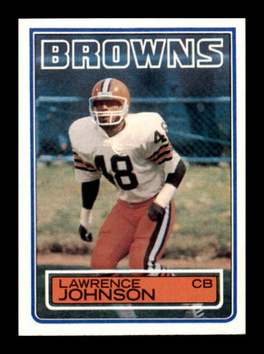 1983 Topps Lawrence Johnson 