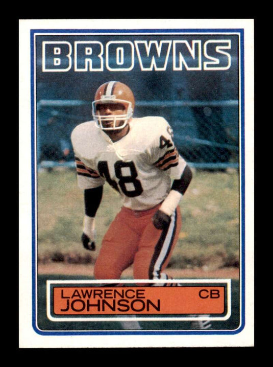 1983 Topps Lawrence Johnson 