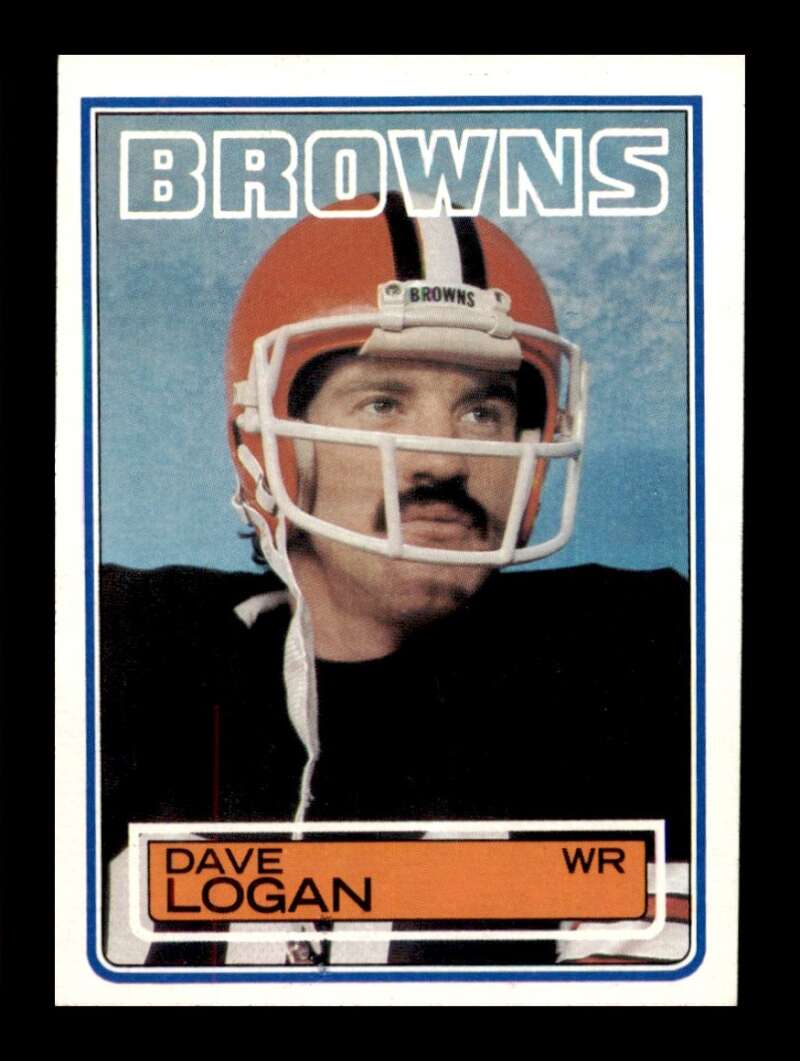 Load image into Gallery viewer, 1983 Topps Dave Logan #252 Cleveland Browns Image 1
