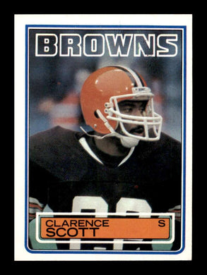 1983 Topps Clarence Scott 