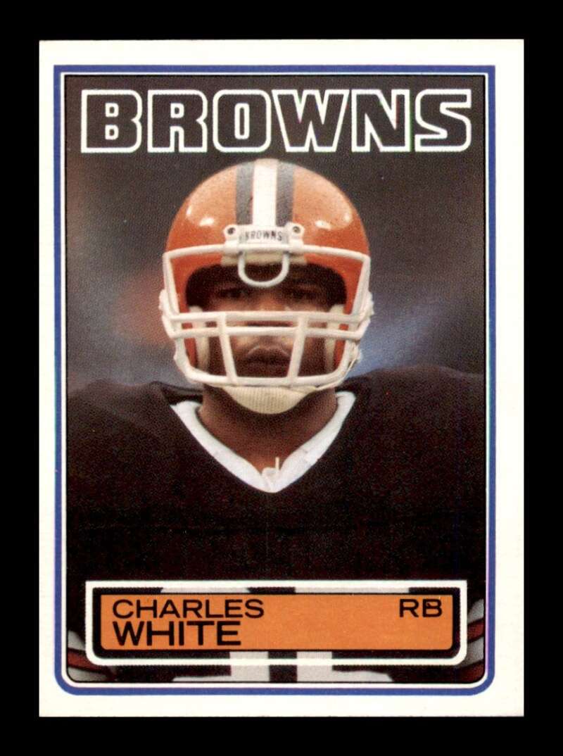 Load image into Gallery viewer, 1983 Topps Charles White #259 Cleveland Browns Image 1
