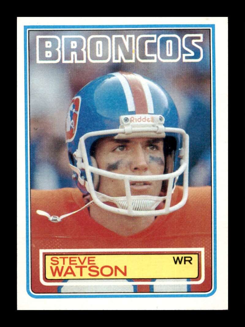 Load image into Gallery viewer, 1983 Topps Steve Watson #269 Denver Broncos Image 1
