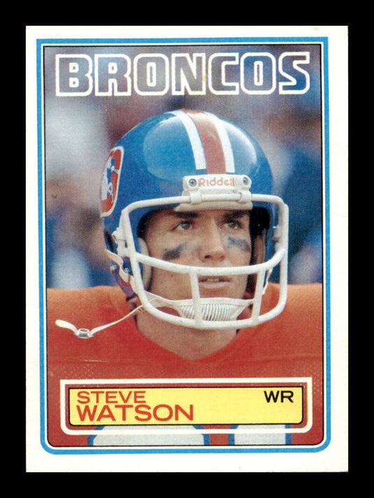 1983 Topps Steve Watson