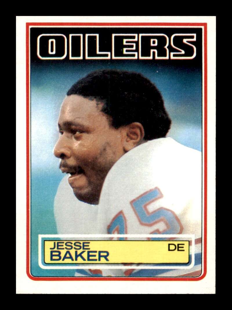 Load image into Gallery viewer, 1983 Topps Jesse Baker #273 Houston Oilers Image 1
