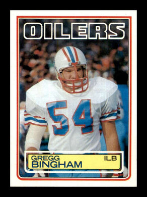 1983 Topps Gregg Bingham 