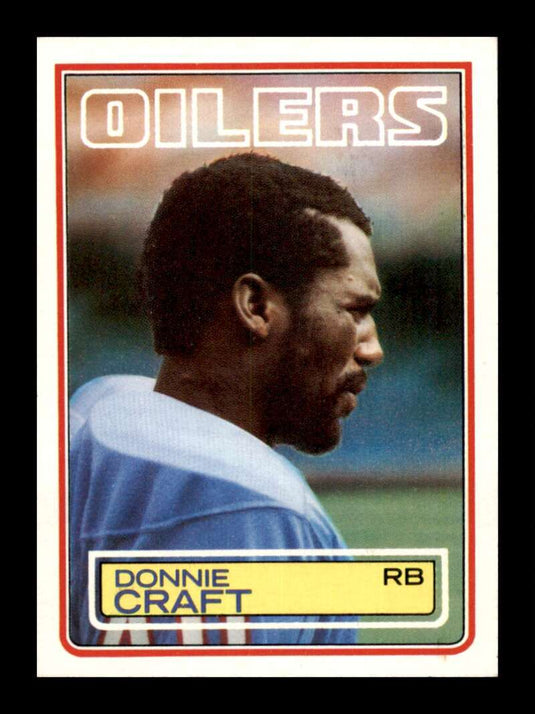 1983 Topps Donnie Craft