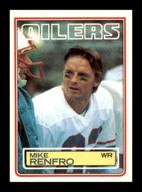 1983 Topps Mike Renfro 