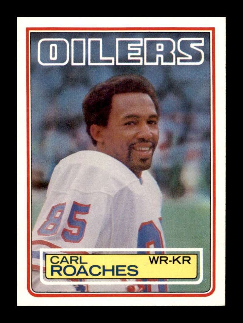 Load image into Gallery viewer, 1983 Topps Carl Roaches #281 Houston Oilers Image 1
