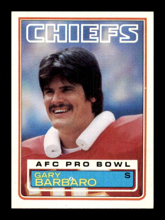 1983 Topps Gary Barbaro