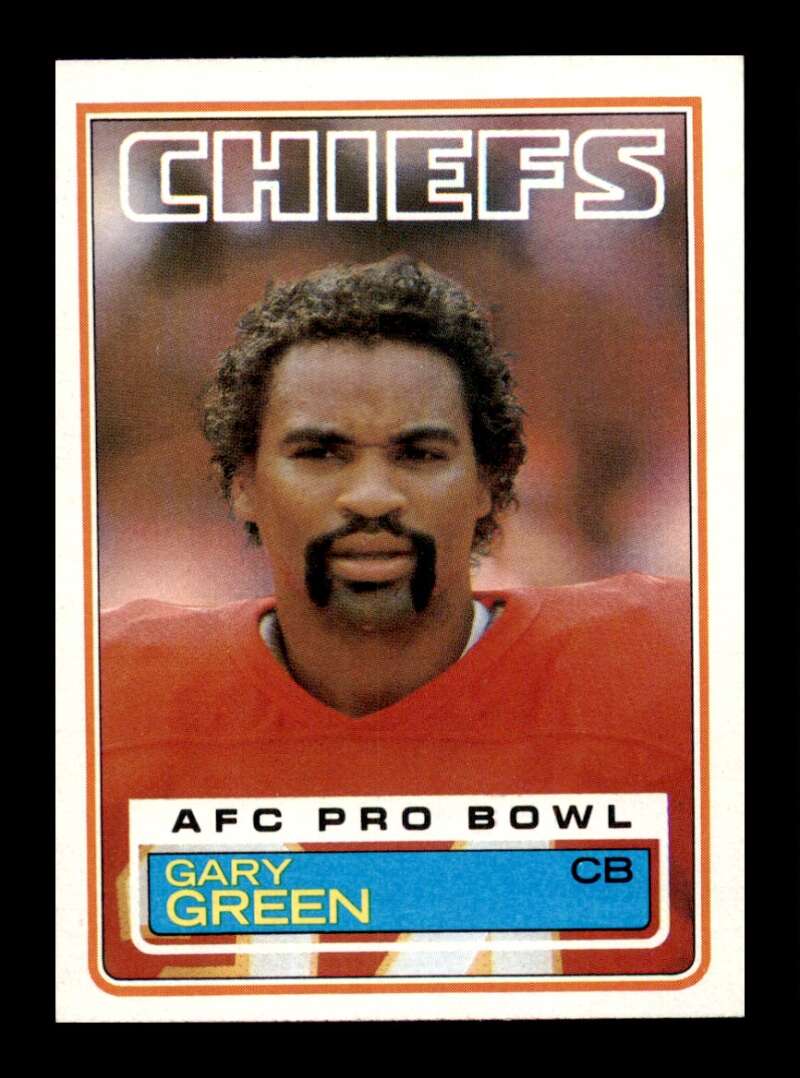 Load image into Gallery viewer, 1983 Topps Gary Green #286 Kansas City Chiefs Image 1
