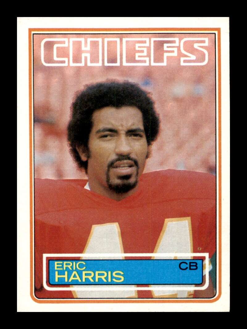 Load image into Gallery viewer, 1983 Topps Eric Harris #287 Kansas City Chiefs Image 1
