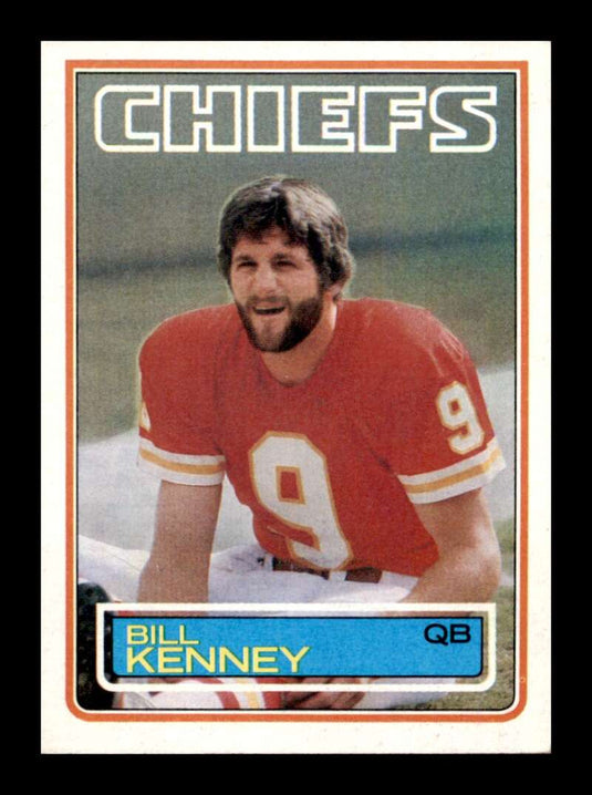 1983 Topps Bill Kenney 