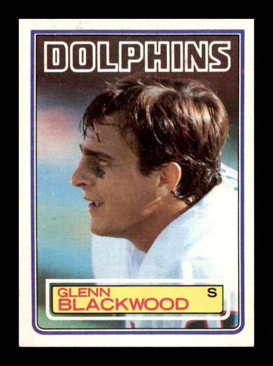 1983 Topps Glenn Blackwood 