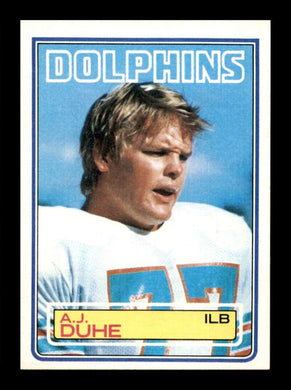 1983 Topps A.J. Duhe 