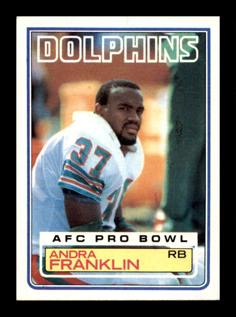 Load image into Gallery viewer, 1983 Topps Andra Franklin #313 Miami Dolphins Image 1
