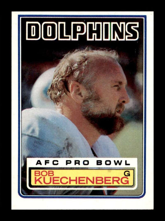 1983 Topps Bob Kuechenberg