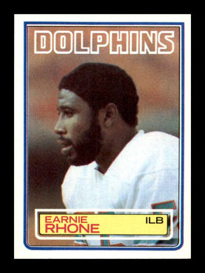 1983 Topps Earnie Rhone 