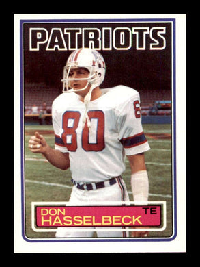 1983 Topps Don Hasselbeck 