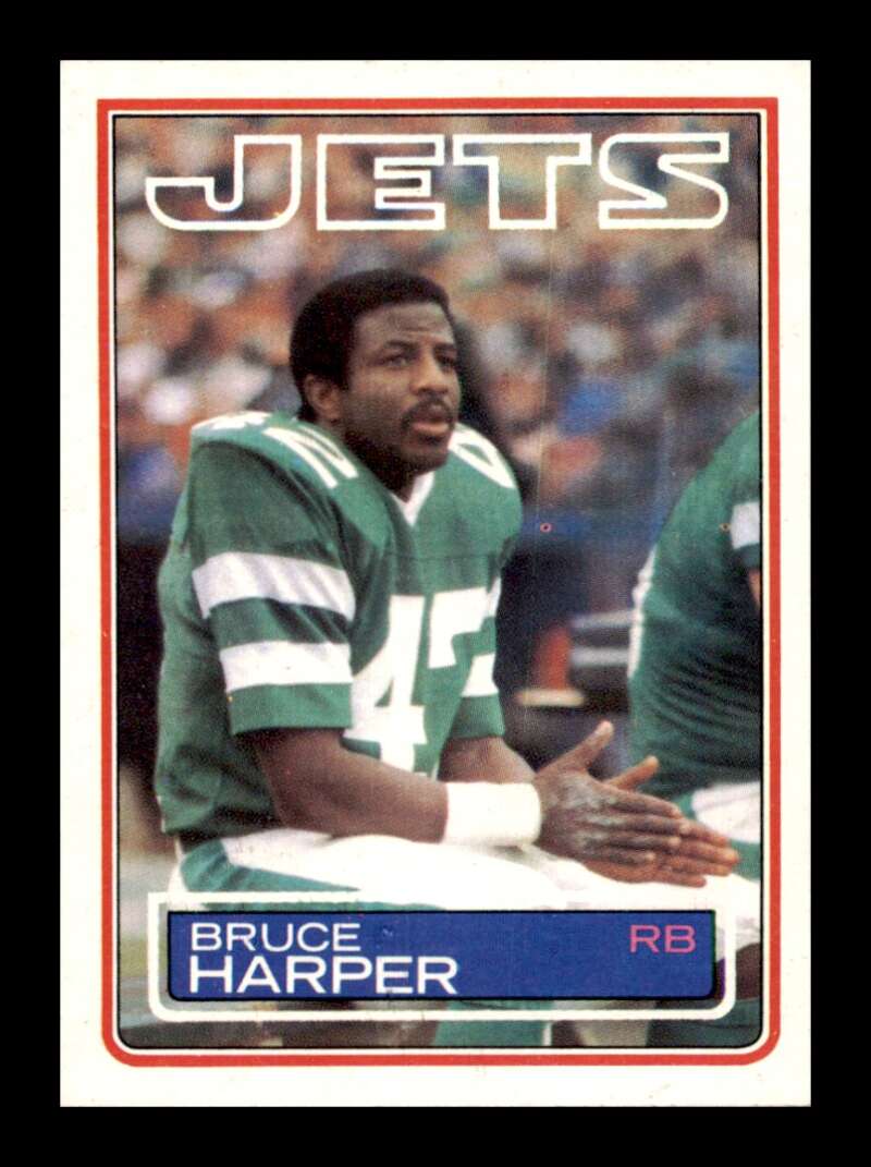 Load image into Gallery viewer, 1983 Topps Bruce Harper #342 New York Jets Image 1
