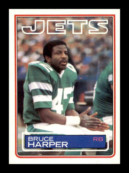 1983 Topps Bruce Harper