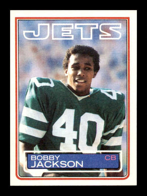 1983 Topps Bobby Jackson 