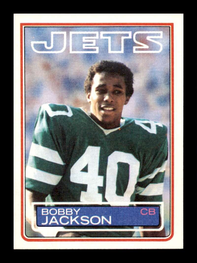 Load image into Gallery viewer, 1983 Topps Bobby Jackson #343 New York Jets Image 1
