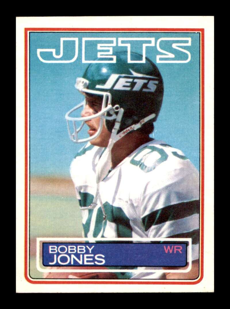 Load image into Gallery viewer, 1983 Topps Bobby Jones #344 New York Jets Image 1
