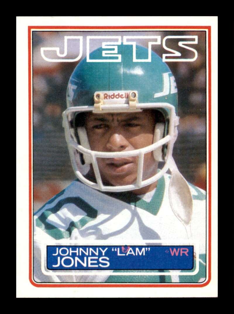 Load image into Gallery viewer, 1983 Topps Lam Jones #345 New York Jets Image 1
