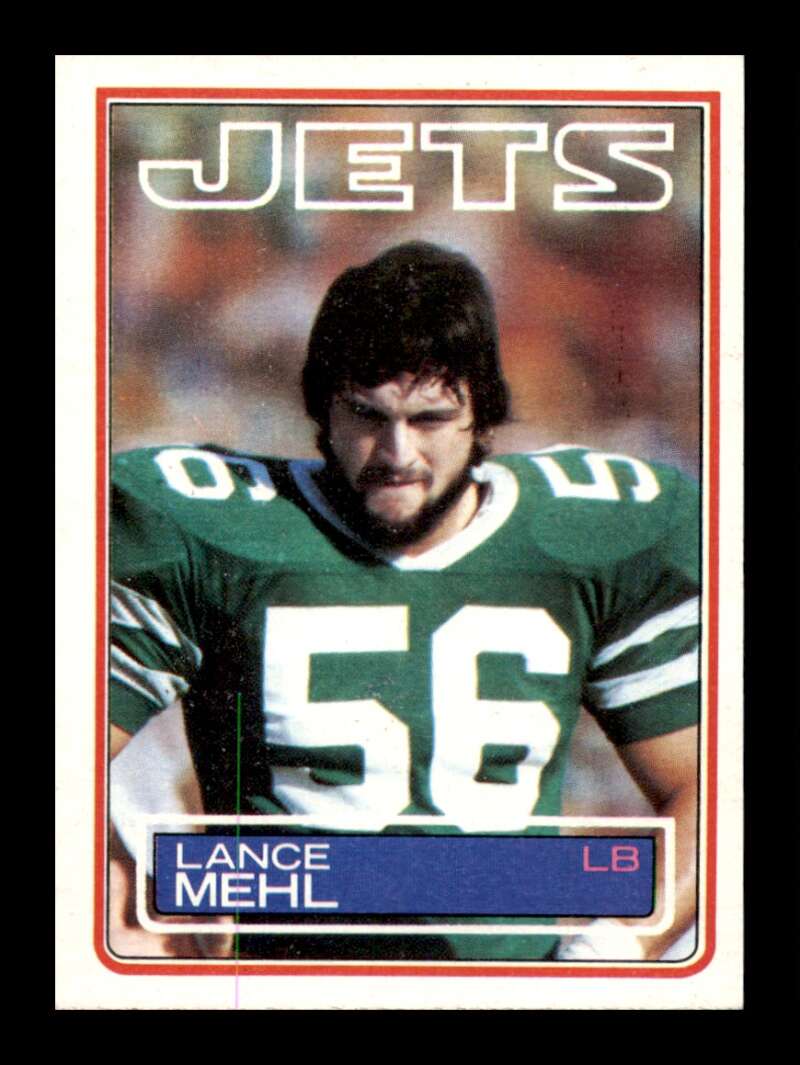 Load image into Gallery viewer, 1983 Topps Lance Mehl #349 New York Jets Rookie RC Image 1
