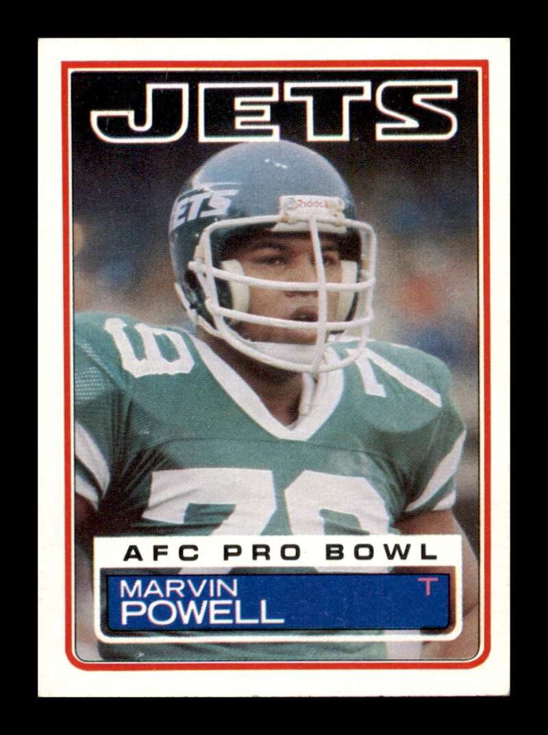 Load image into Gallery viewer, 1983 Topps Marvin Powell #350 New York Jets Image 1
