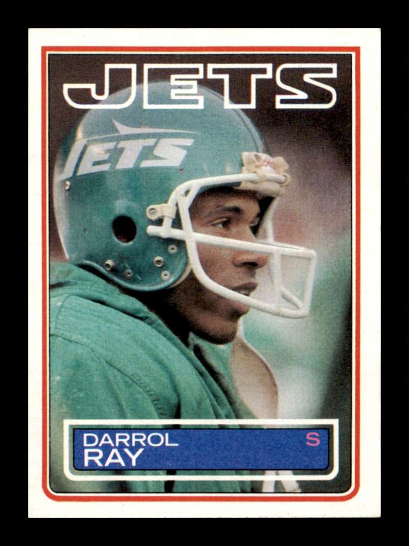 Load image into Gallery viewer, 1983 Topps Darrol Ray #351 New York Jets Image 1
