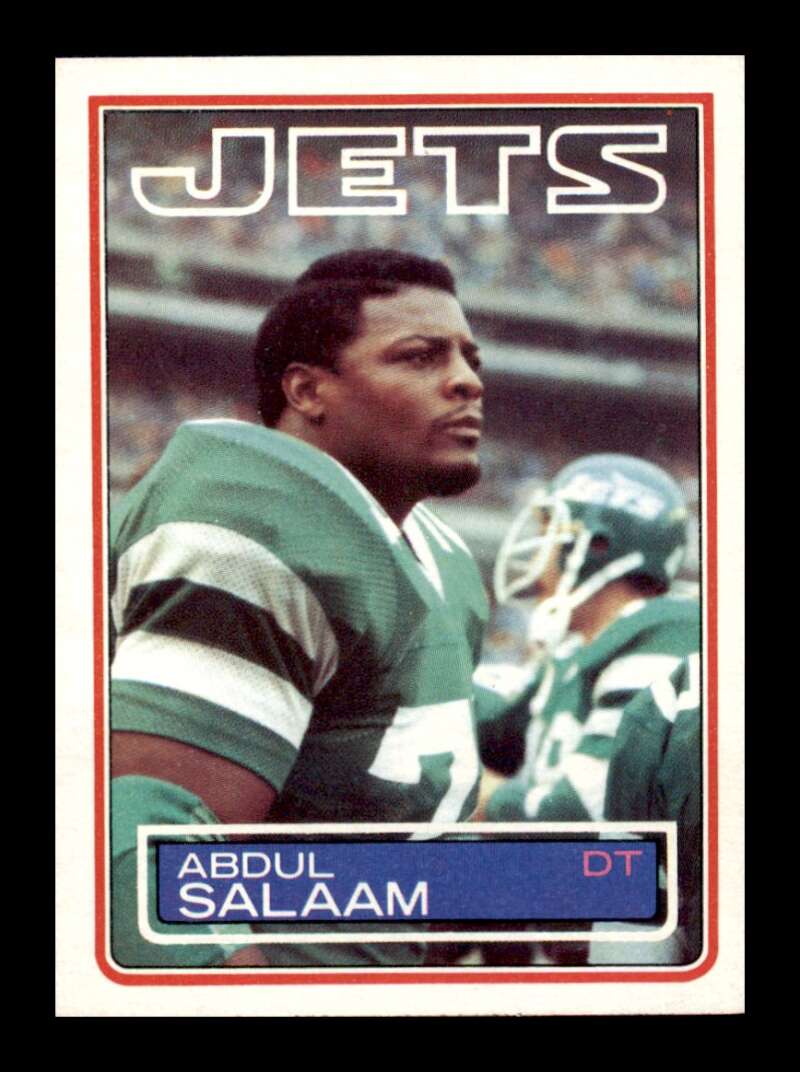 Load image into Gallery viewer, 1983 Topps Abdul Salaam #352 New York Jets Image 1
