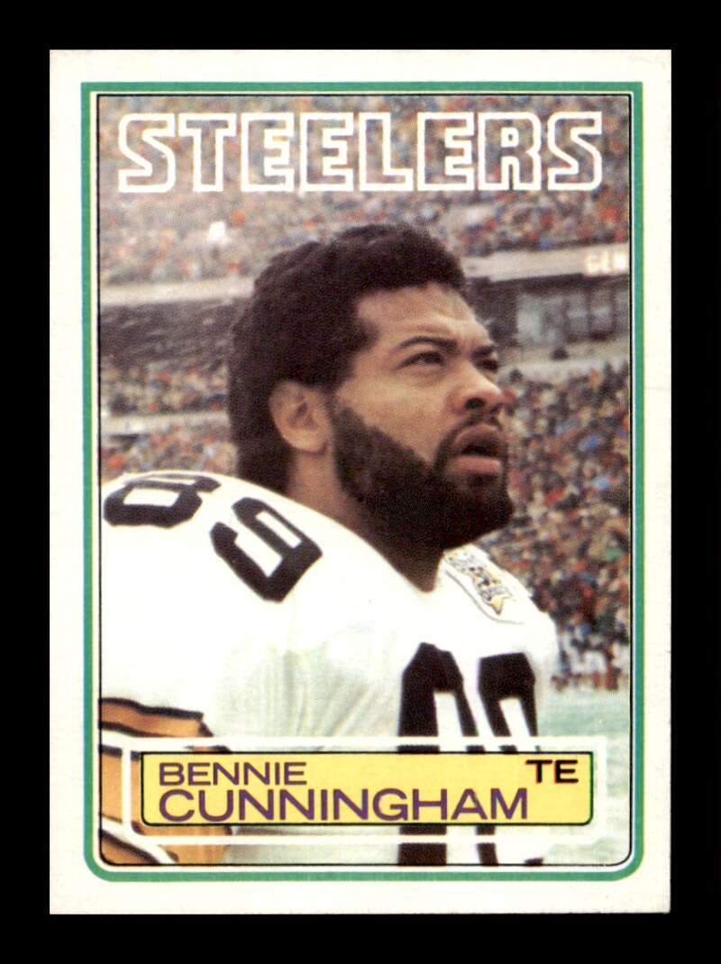 Load image into Gallery viewer, 1983 Topps Bennie Cunningham #360 Pittsburgh Steelers Image 1
