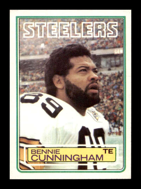 1983 Topps Bennie Cunningham