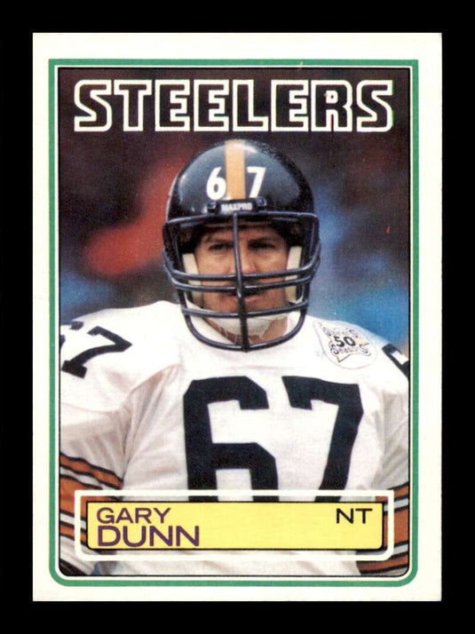 1983 Topps Gary Dunn