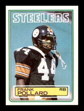 1983 Topps Frank Pollard 