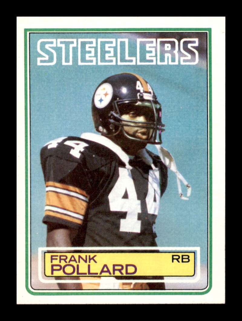 Load image into Gallery viewer, 1983 Topps Frank Pollard #364 Pittsburgh Steelers Image 1
