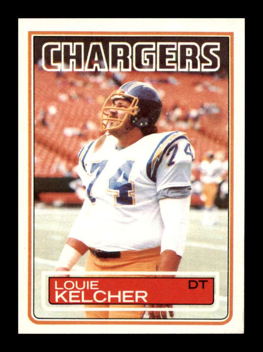 1983 Topps Louie Kelcher