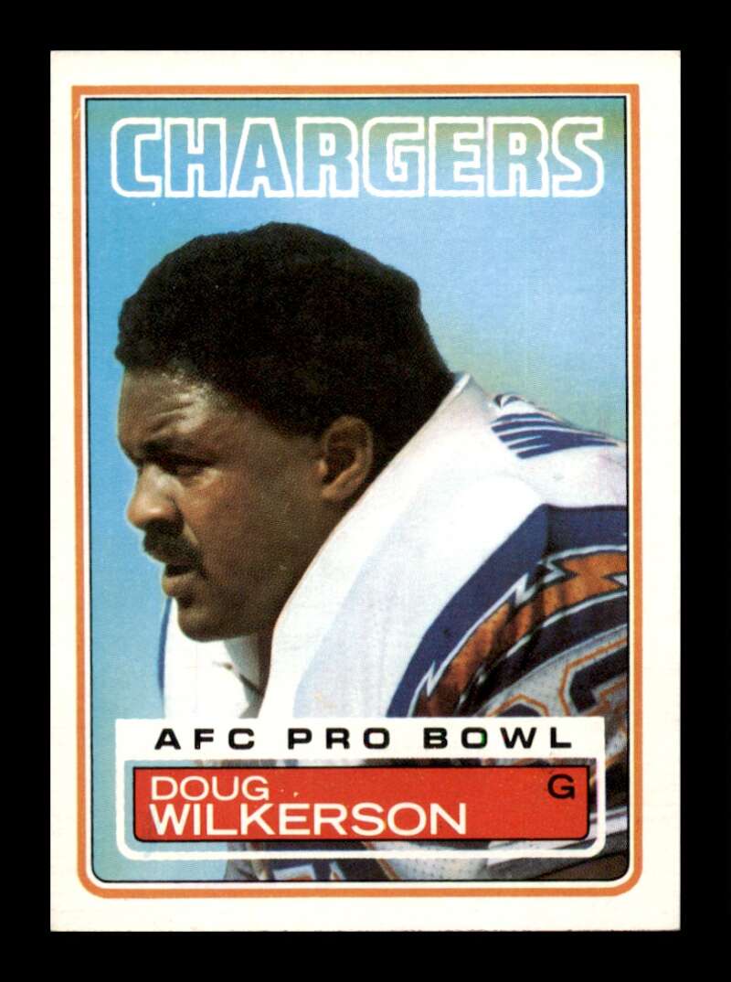 Load image into Gallery viewer, 1983 Topps Doug Wilkerson #381 San Diego Chargers Image 1
