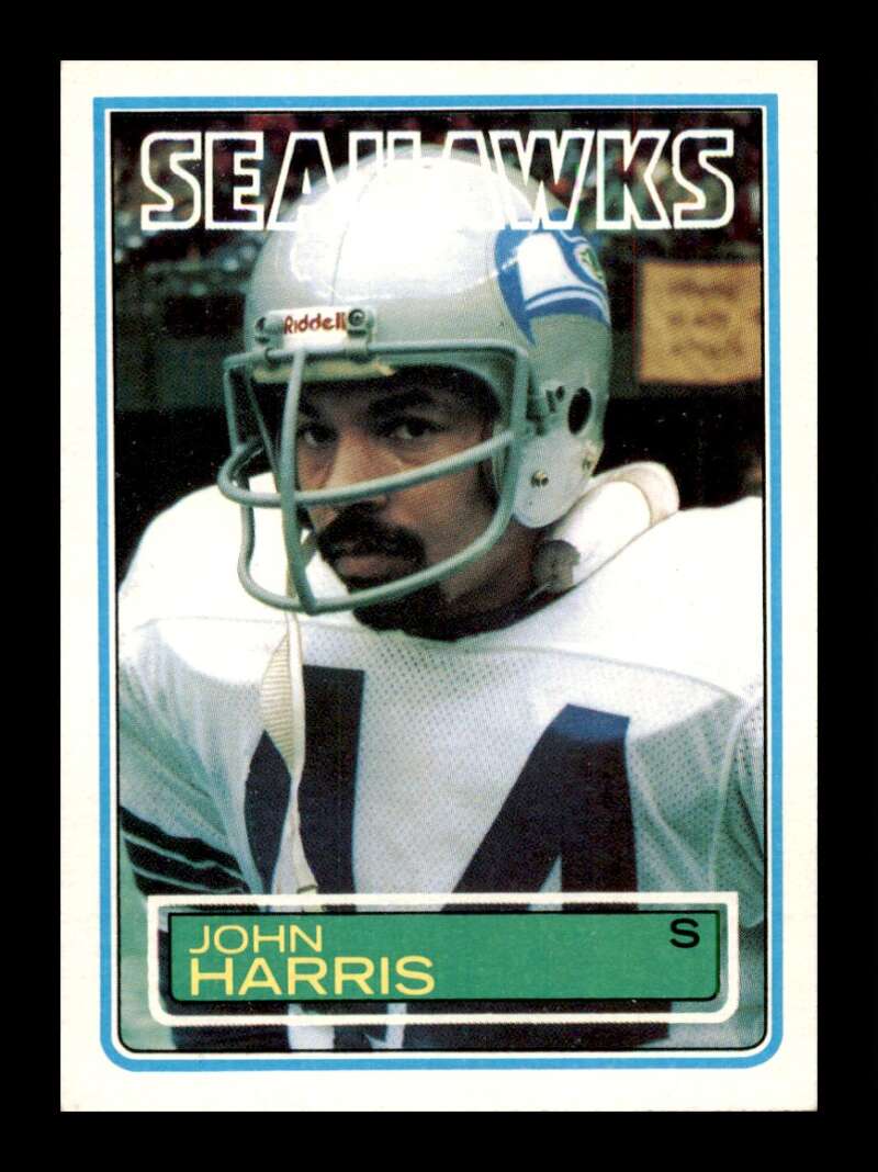 Load image into Gallery viewer, 1983 Topps John Harris #386 Seattle Seahawks Image 1
