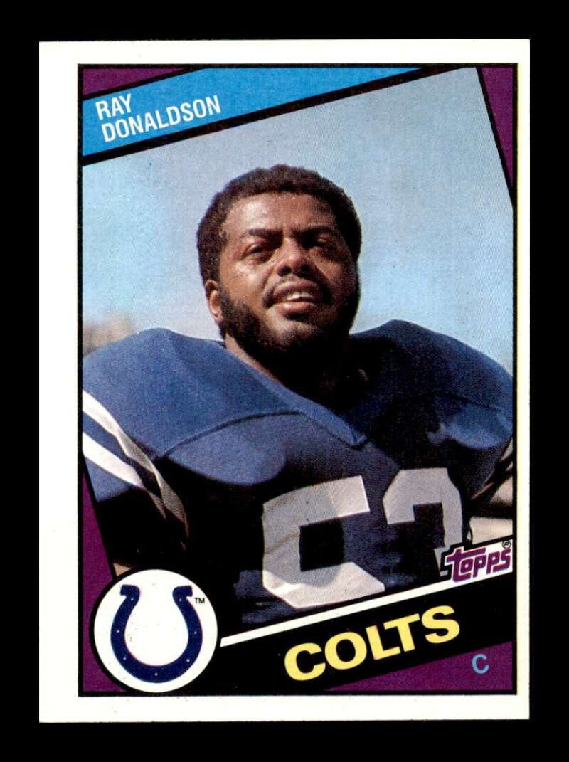 Load image into Gallery viewer, 1984 Topps Ray Donaldson #13 Baltimore Colts Rookie RC Image 1
