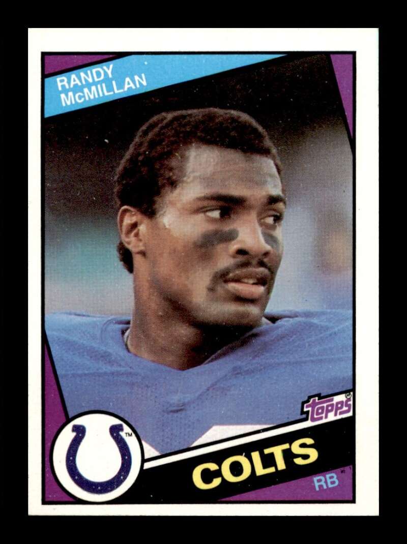 Load image into Gallery viewer, 1984 Topps Randy McMillan #17 Baltimore Colts Image 1
