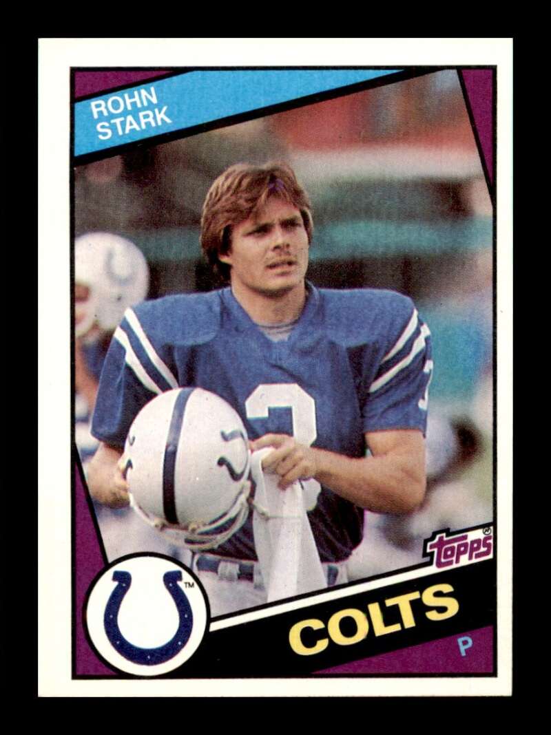 Load image into Gallery viewer, 1984 Topps Rohn Stark #19 Baltimore Colts Image 1
